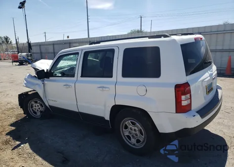 2016 Jeep Patriot Sport z USA, uszkodzony, nr VIN 1C4NJPBA5GD769579